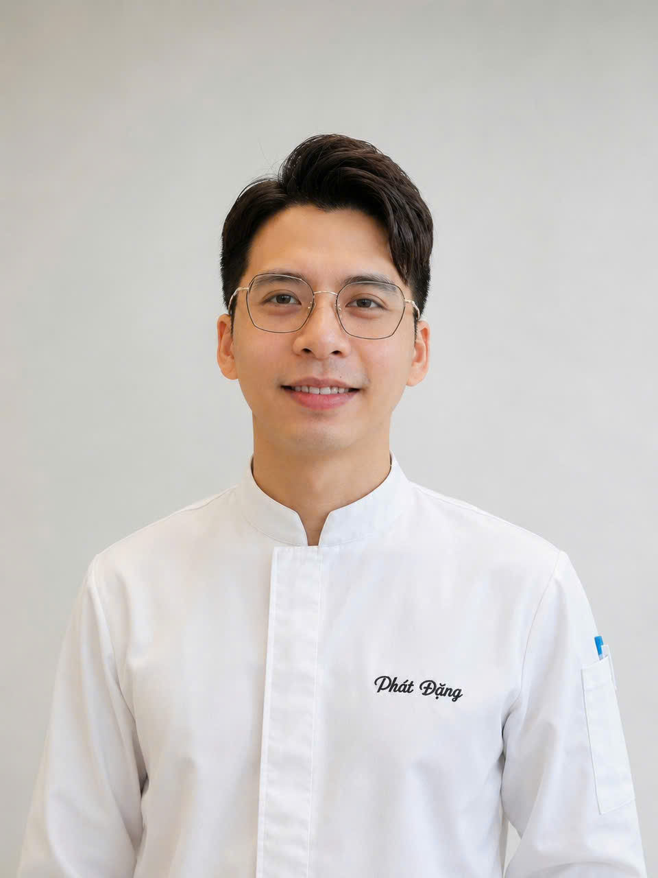 Chef Đặng Tấn Phát đã gắn bó với ngành ẩm thực suốt 10 năm qua
