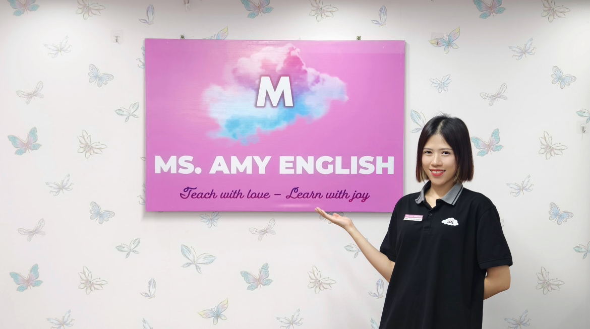 Cô giáo Amy Đặng (Đặng Thị Kiều Mi) – Giám đốc Trung tâm Anh ngữ Ms. Amy English tại Hà Nội