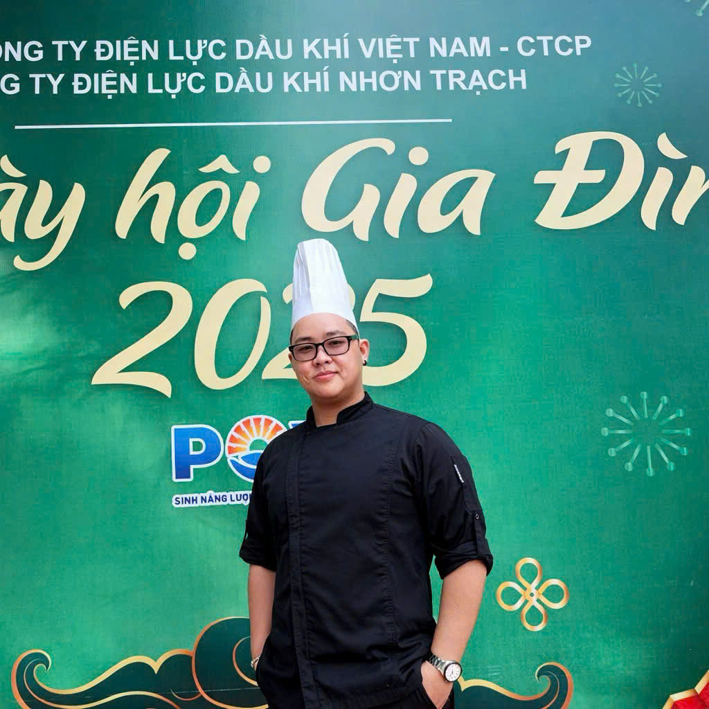 Chef Phương Nguyễn đã gắn bó với ẩm thực suốt 8 năm qua