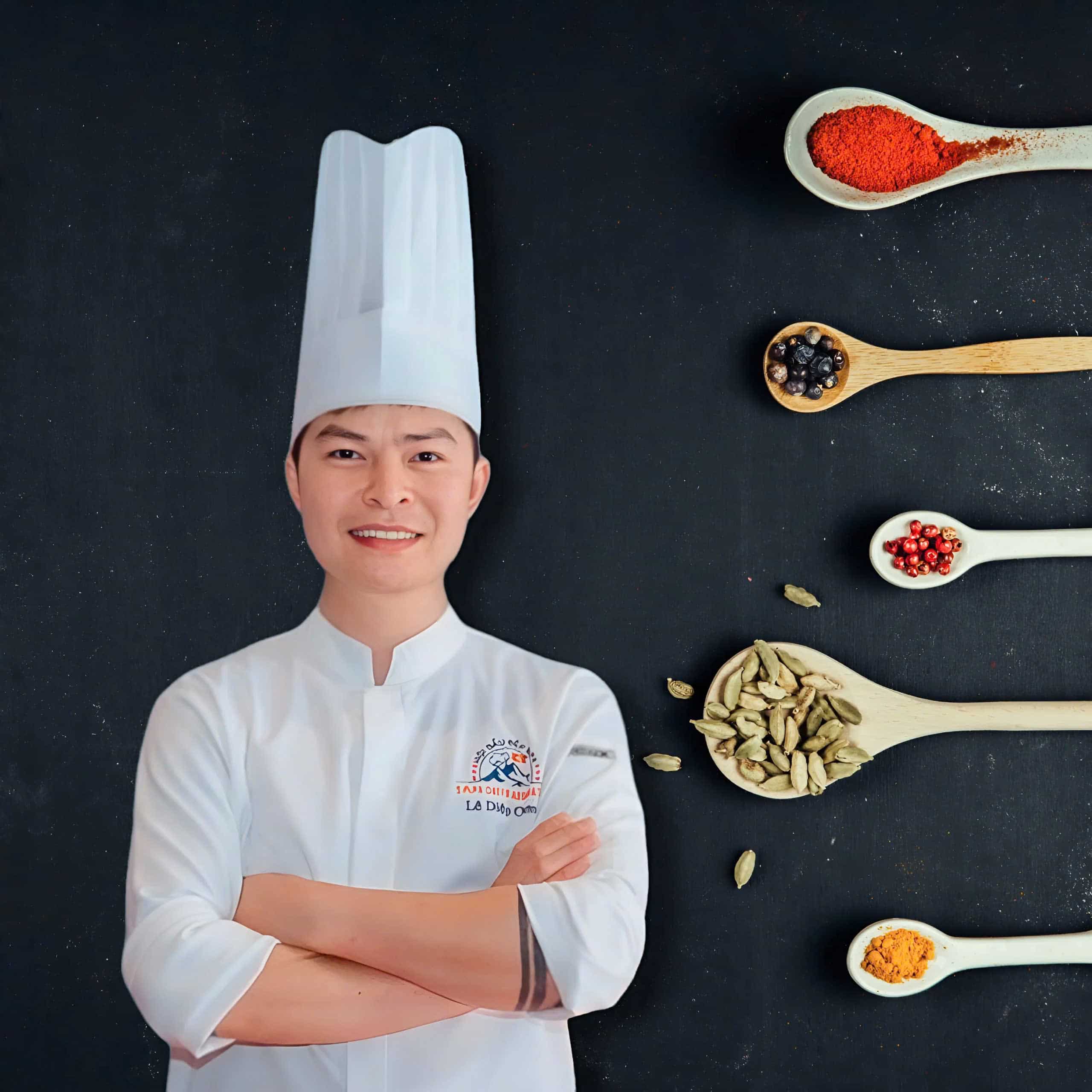 Chef Lê Diệp Cương