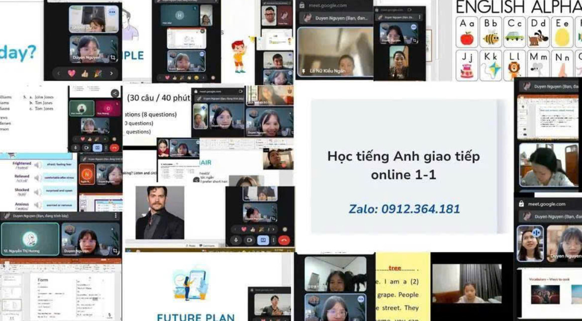 Các lớp học của Cô giáo Doen Nguyễn hướng đến khả năng giao tiếp và ứng dụng thực tiễn
