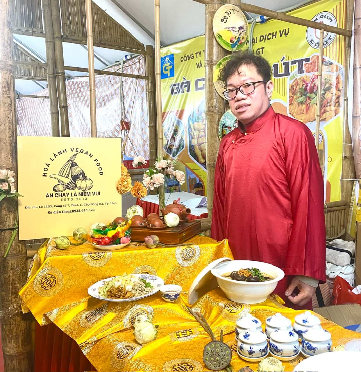 Những chuyến đi trải nghiệm khắp mọi miền đất nước giúp đầu bếp Hồ Đắc Hoài Ân tích lũy vốn sống và chất liệu làm nghề