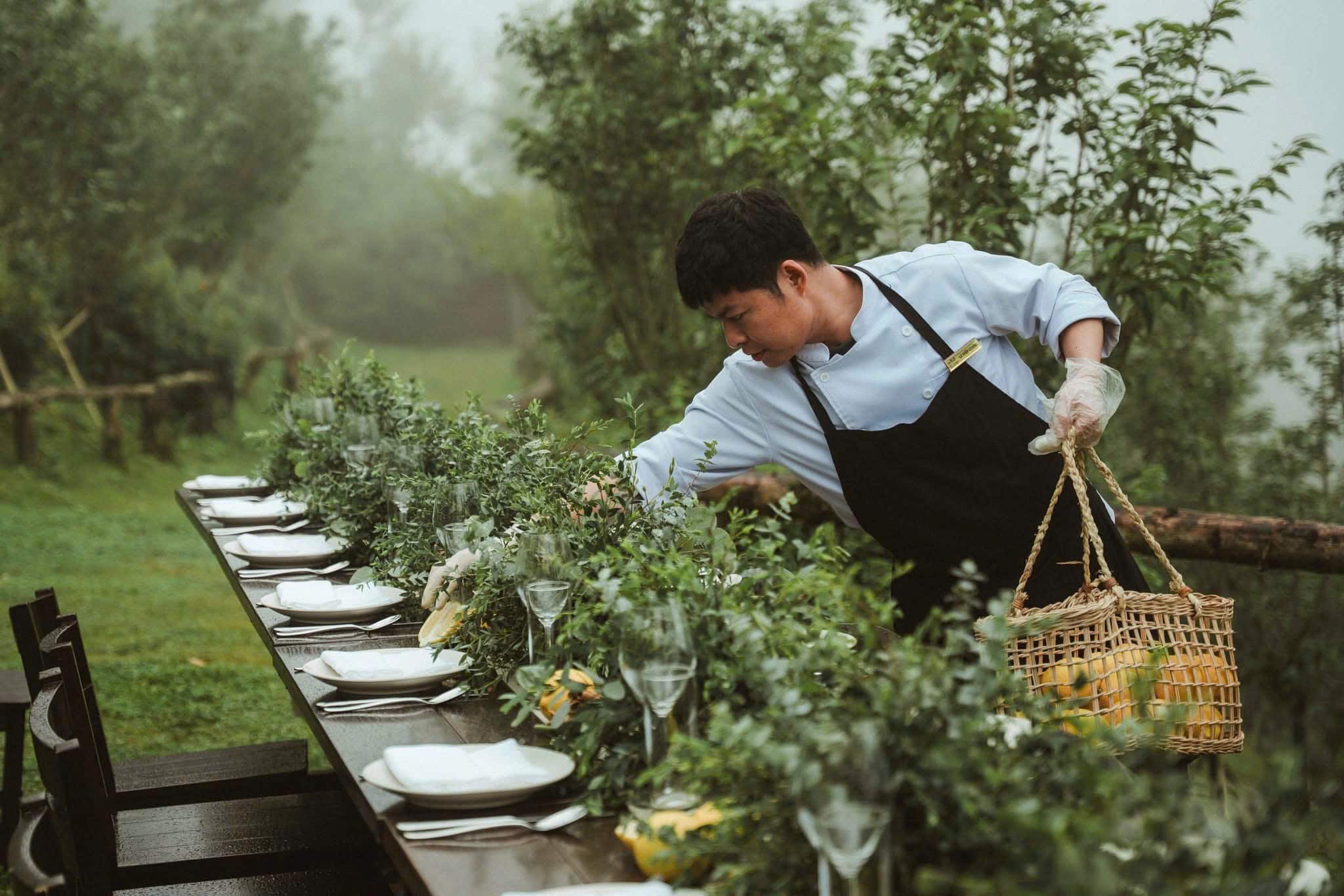 Chef Lê Diệp Cương dành trọn tâm huyết cho tinh hoa ẩm thực Sa Pa