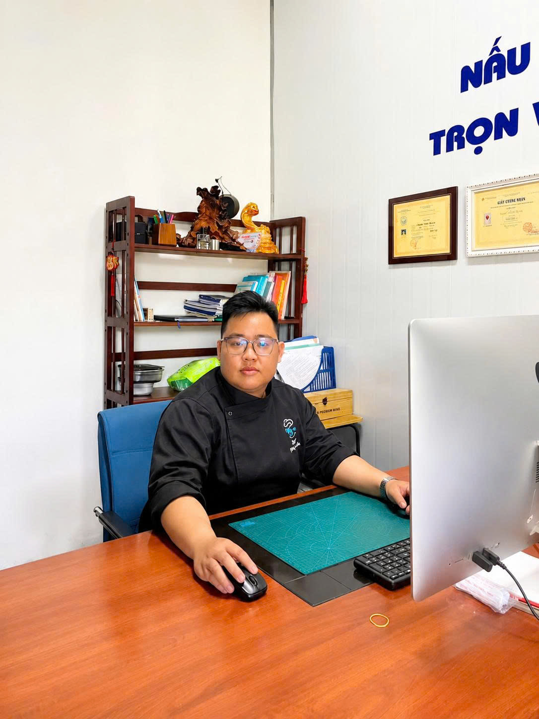 Chef Phương Nguyễn mong muốn lan tỏa những giá trị đẹp của ẩm thực và truyền cảm hứng đến thế hệ đầu bếp trẻ