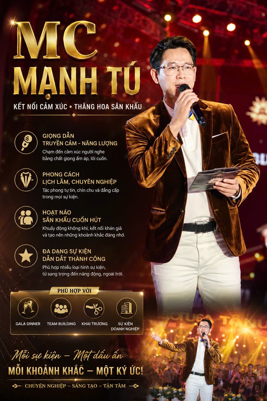 MC Mạnh Tú