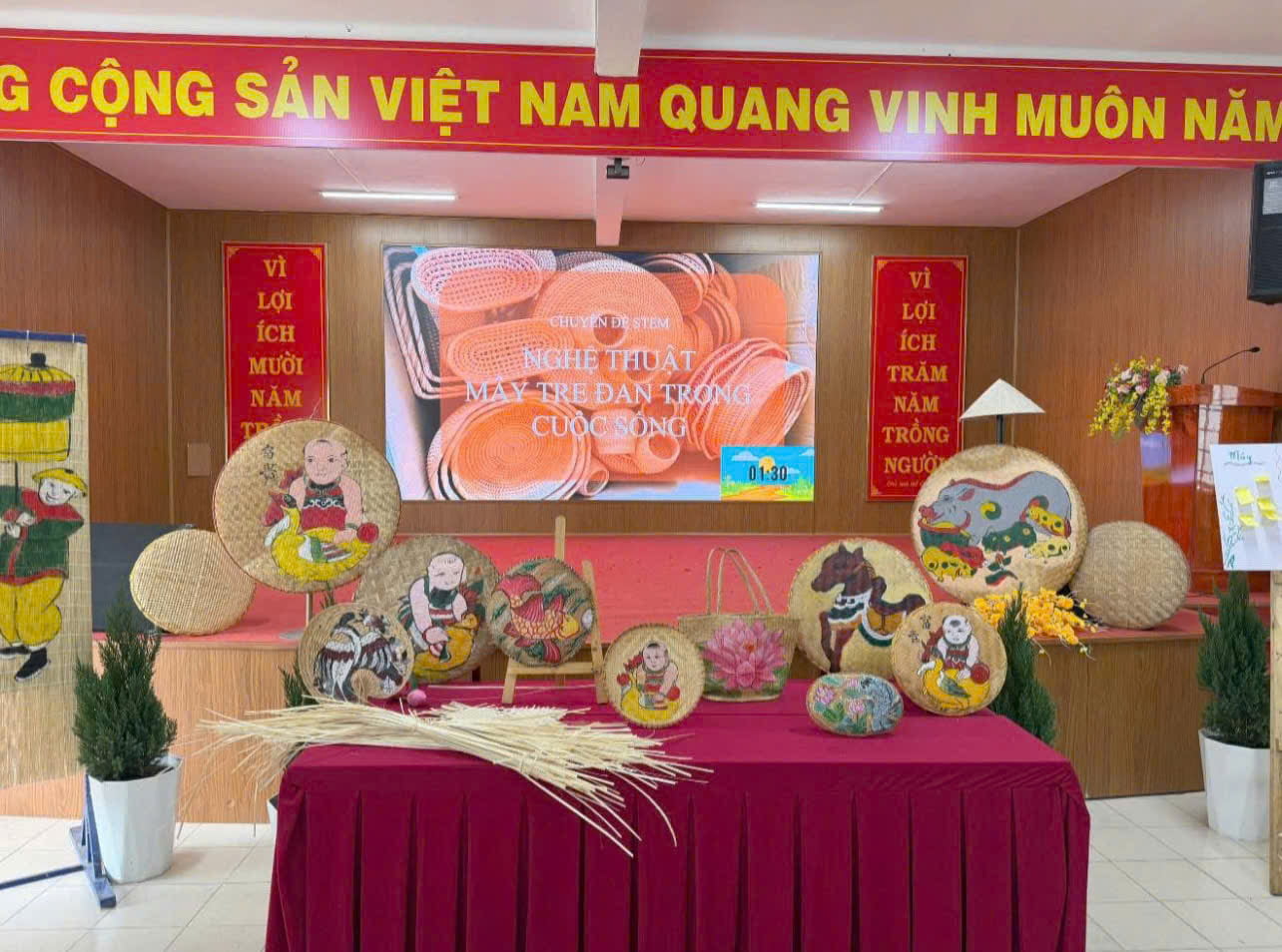 Chuyên đề cô Ngọc Tài đã tâm huyết tìm hiểu để giới thiệu và dạy cho học sinh tại trường học
