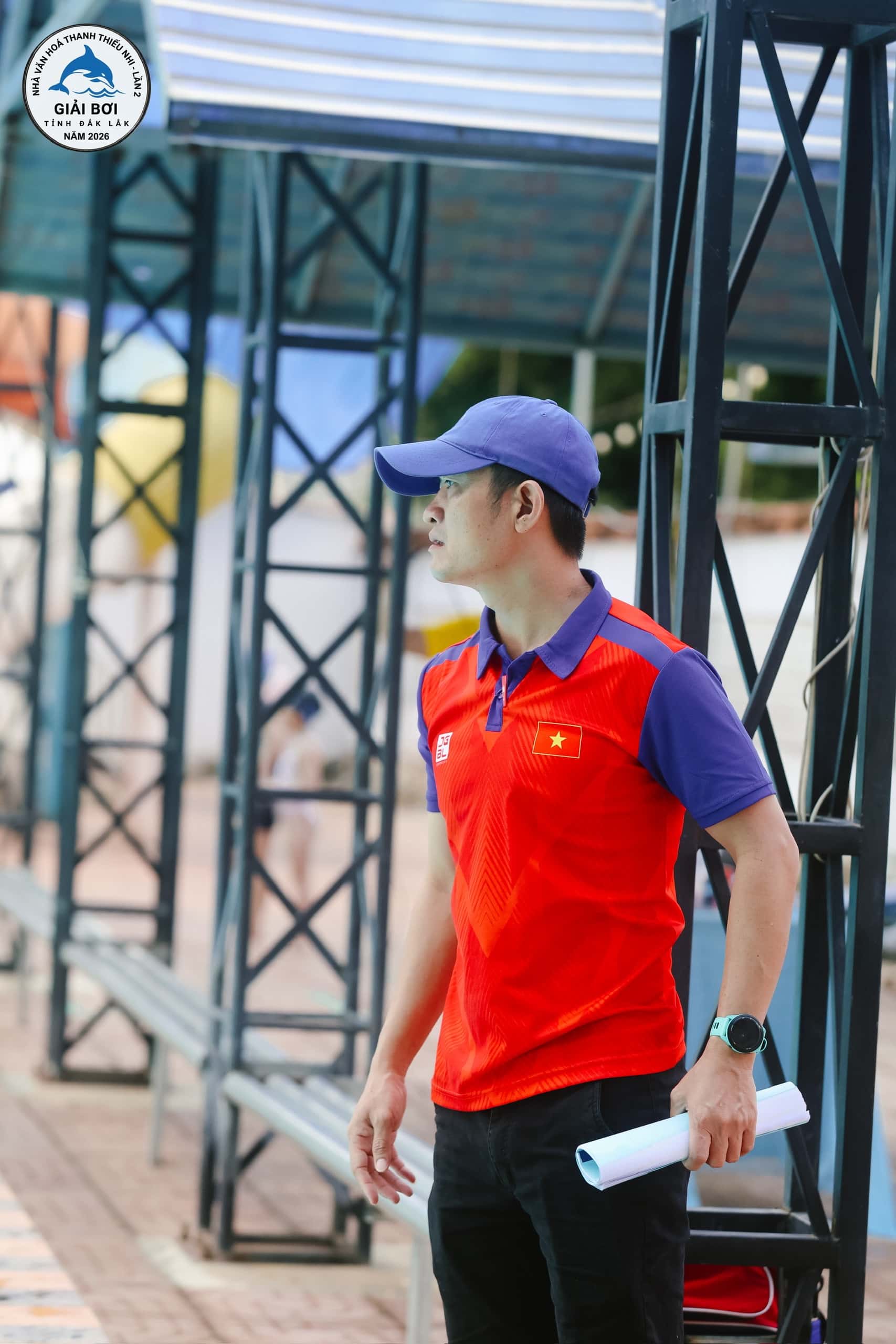 HLV bơi lội Phạm Trung