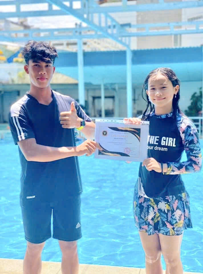 Sự tiến bộ của học viên là động lực để Tuyển Cano gắn bó với nghề 