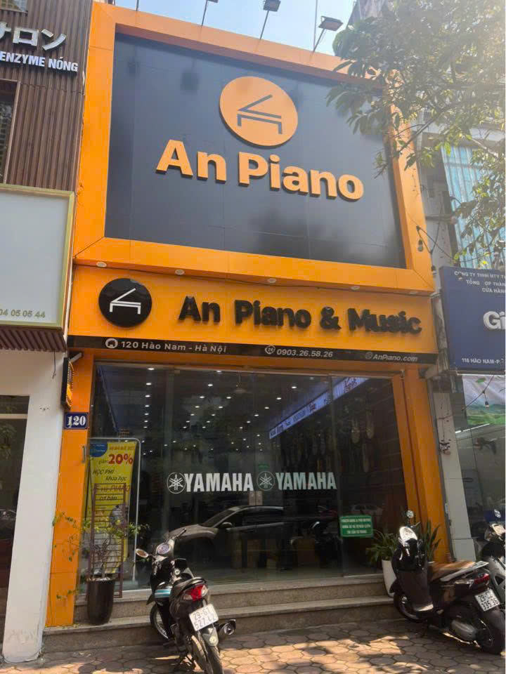 Showroom AnPiano chi nhánh Hà Nội - Nơi kết nối nhiều khách hàng yêu nhạc cụ