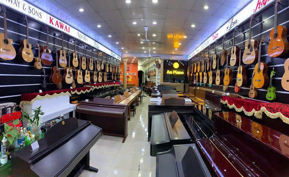 Showroom AnPiano hướng đến việc tạo thêm không gian trải nghiệm cho những người yêu piano