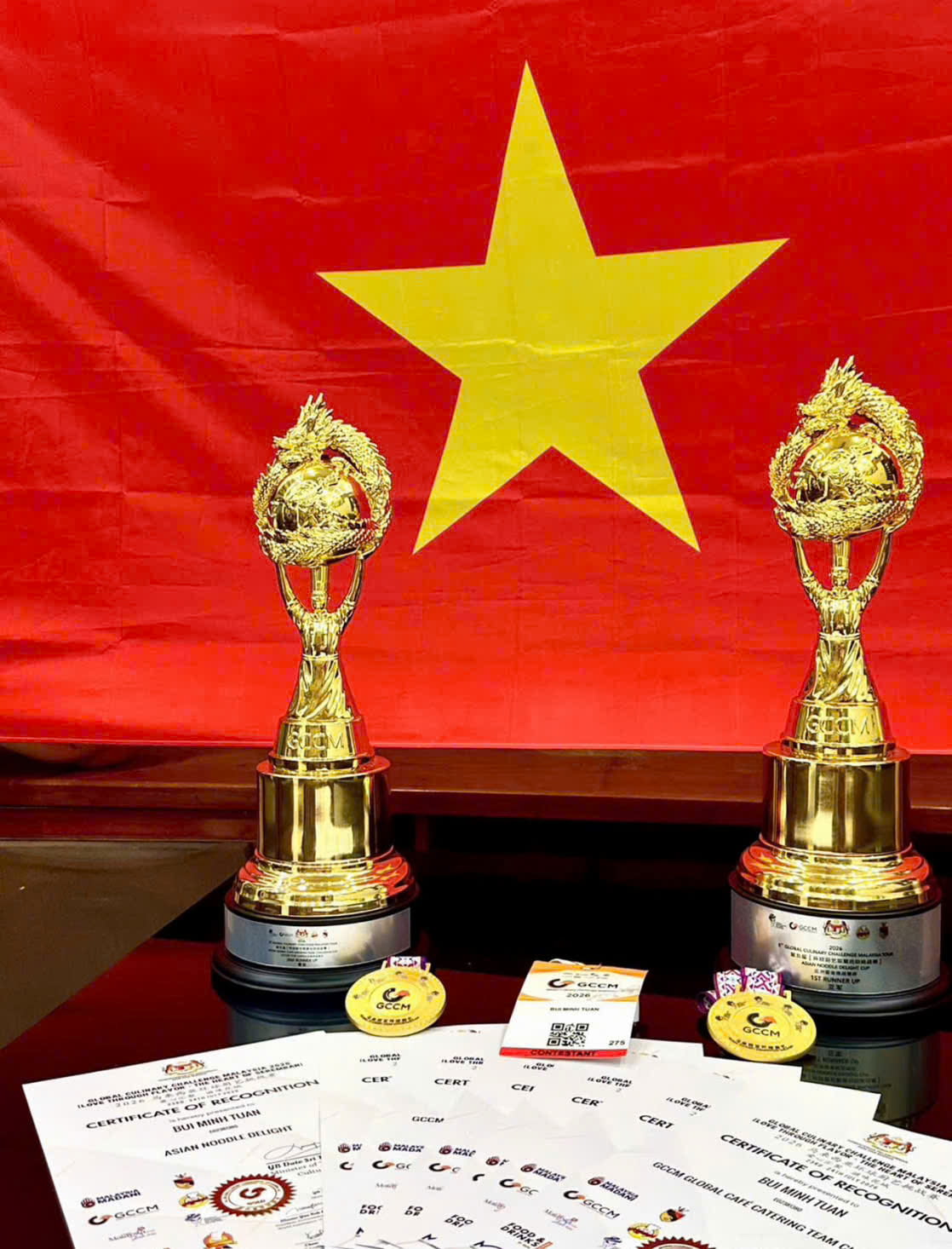 Đầu bếp Bùi Minh Tuấn kết nối bản sắc ẩm thực Hà Nội với tinh thần hội nhập qua hành trình đưa món Việt ra thế giới