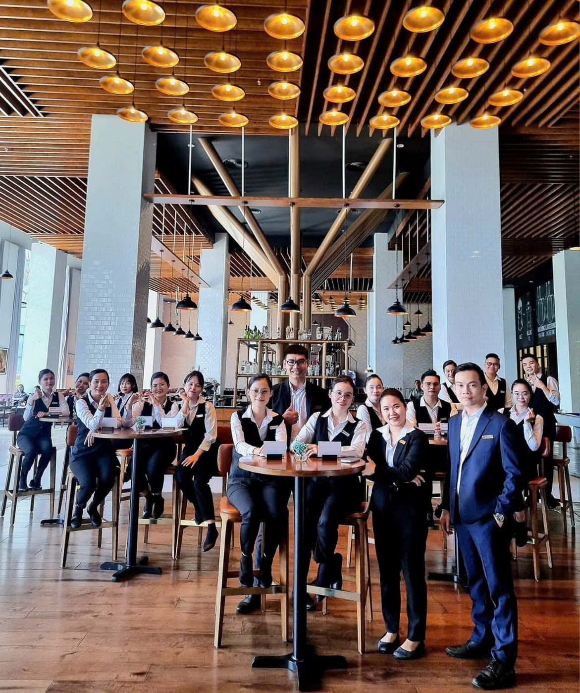 Trong quan niệm của Hotelier Lê Phạm Hoàng Công, chất lượng dịch vụ được hình thành từ hàng nghìn tiêu chuẩn nhỏ được duy trì nhất quán mỗi ngày