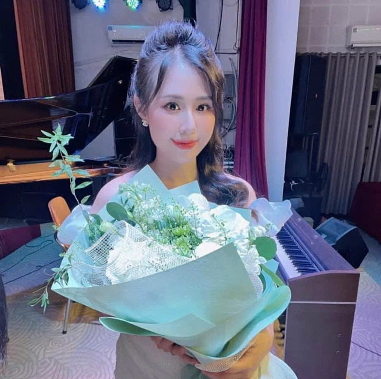Cô giáo Nguyễn Phương Anh - Người sáng lập và phát triển PA Music & Art
