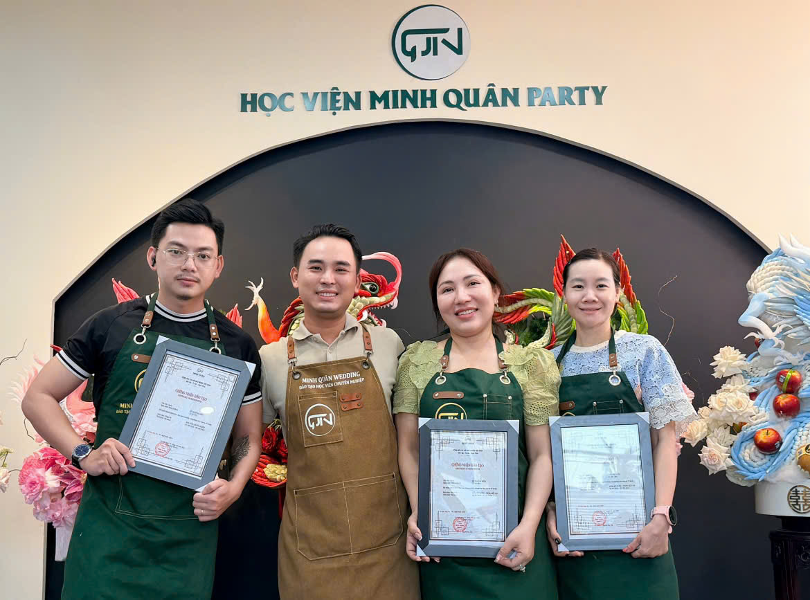 Nghệ nhân Võ Minh Quân - Founder Học viện Minh Quân Party tại TP. Hồ Chí Minh