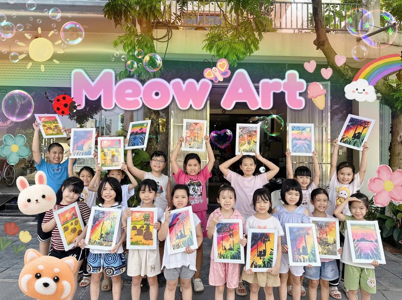 Họa sĩ Vân Thảo kỳ vọng đưa Meow Art trở thành không gian nghệ thuật giàu bản sắc