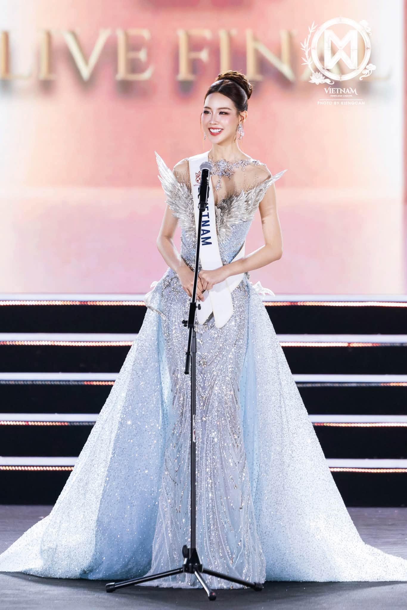 Bảo Ngọc phá kỷ lục nhan sắc Việt tại Miss World