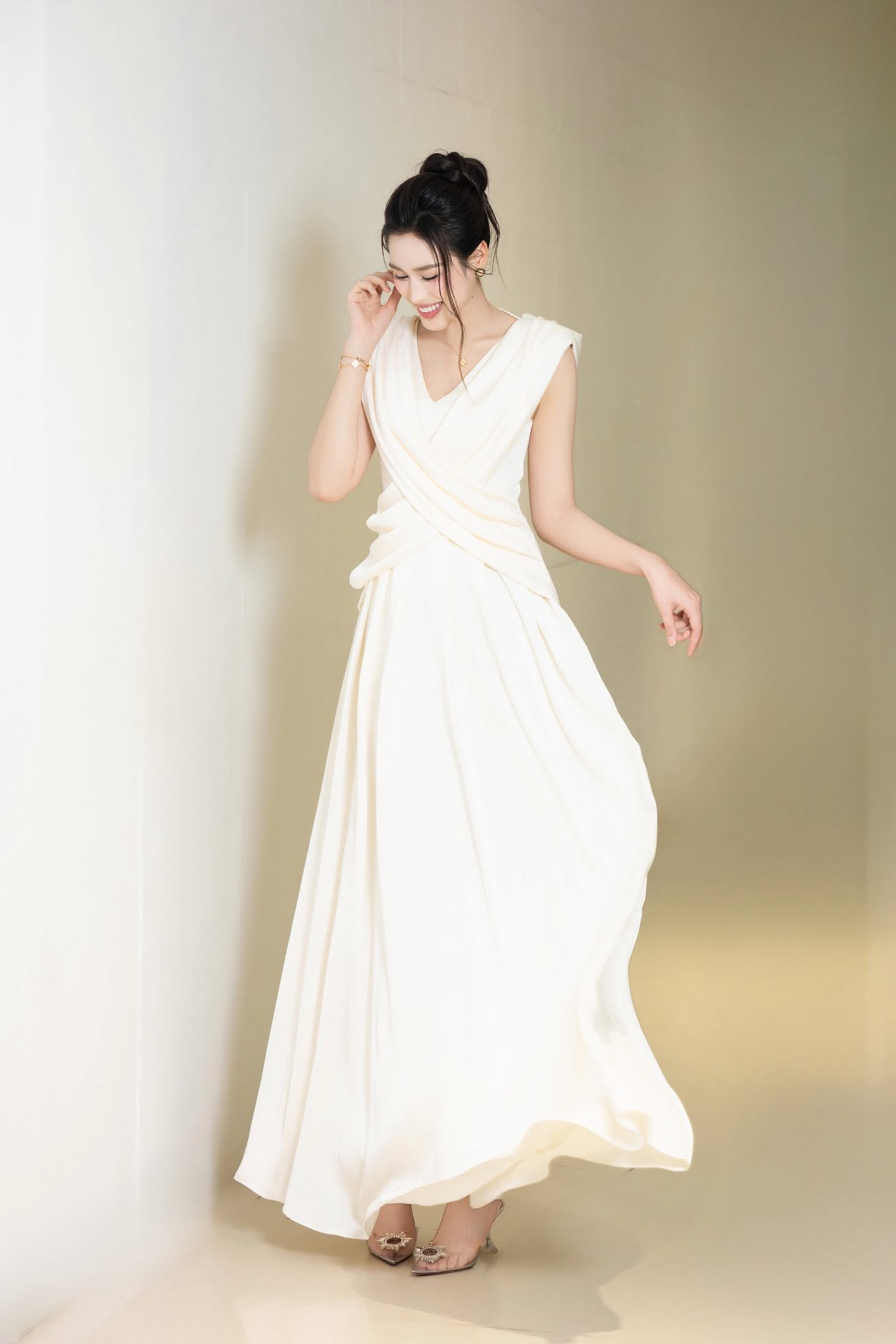 Đỗ Thị Hà tự hào trước thành tích chưa từng có của Bảo Ngọc tại Miss World