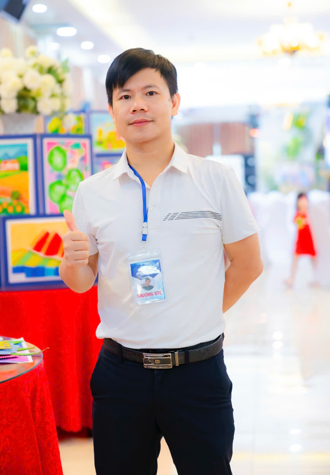 Anh Lê Đình Công - người xây dựng và phát triển LeCongArt