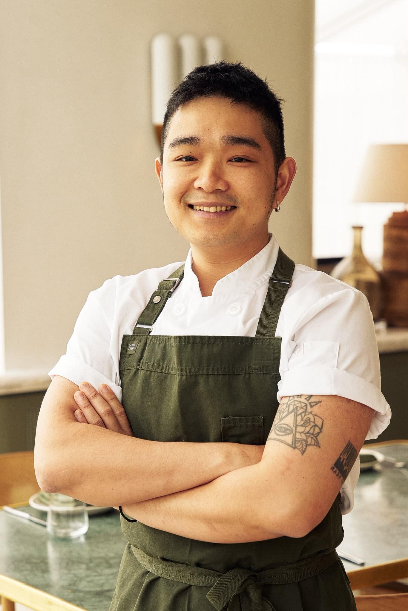 Chef Tommy (Nguyễn Hoàng Thông) đã gắn bó với ẩm thực suối 12 năm qua