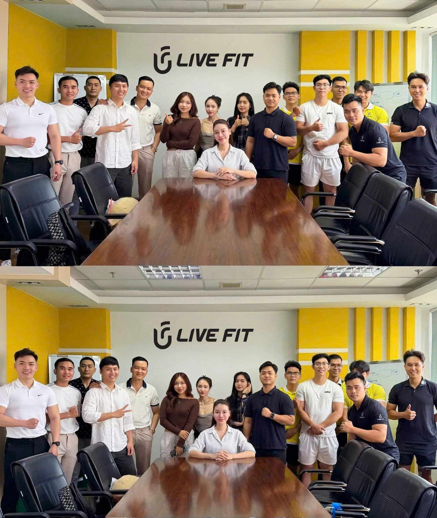 Vẻ ngoài năng động của Huyền Dior cùng đội ngũ, nữ doanh nhân theo đuổi fitness bằng tư duy dài hạn