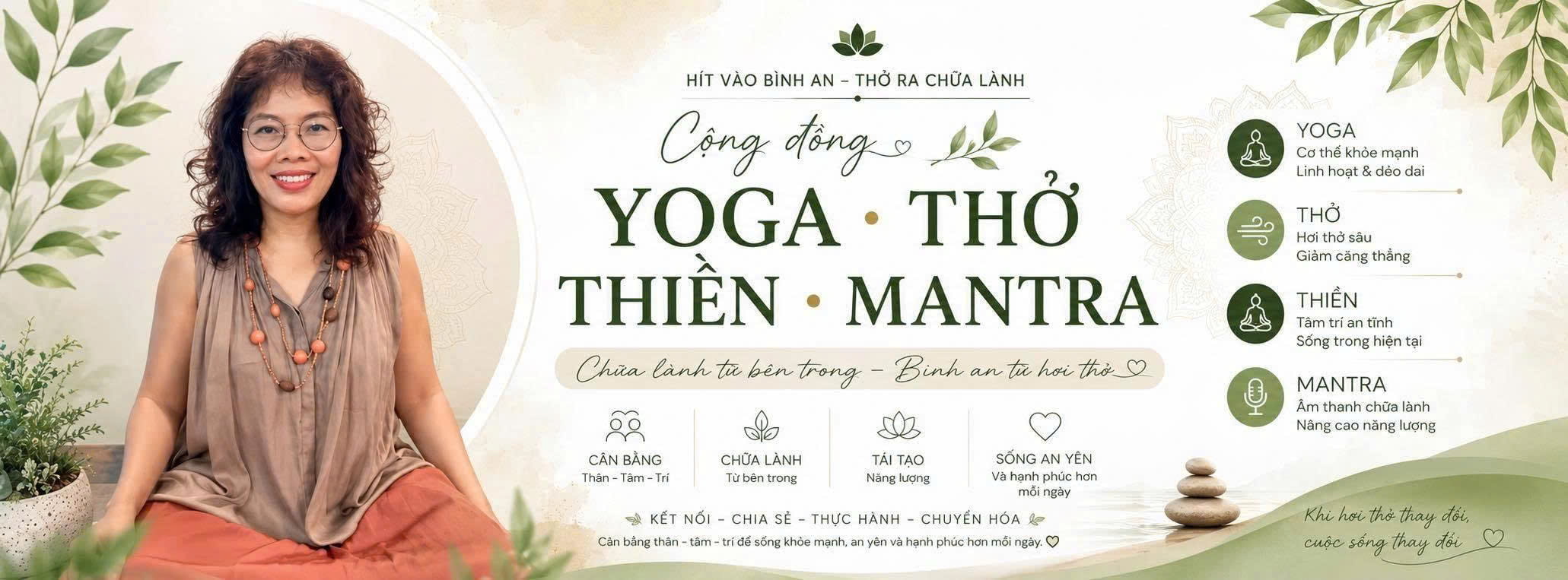 Hoa Thở Thiền Mantra và hành trình lan tỏa lối sống cân bằng, an lành và khỏe mạnh tự nhiên