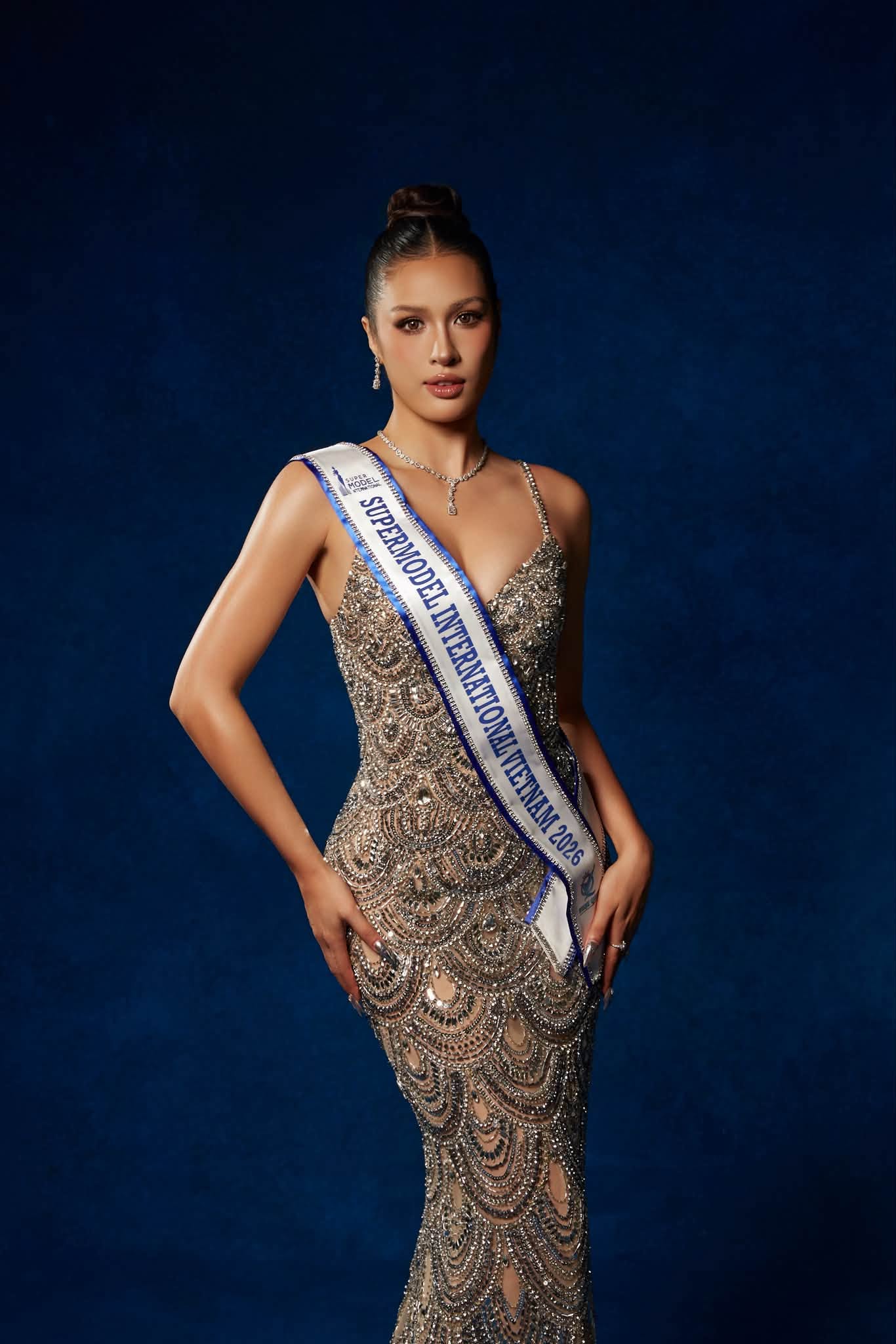 Đại diện Việt Nam - Mai Anh được kỳ vọng khi đến Supermodel International 2026