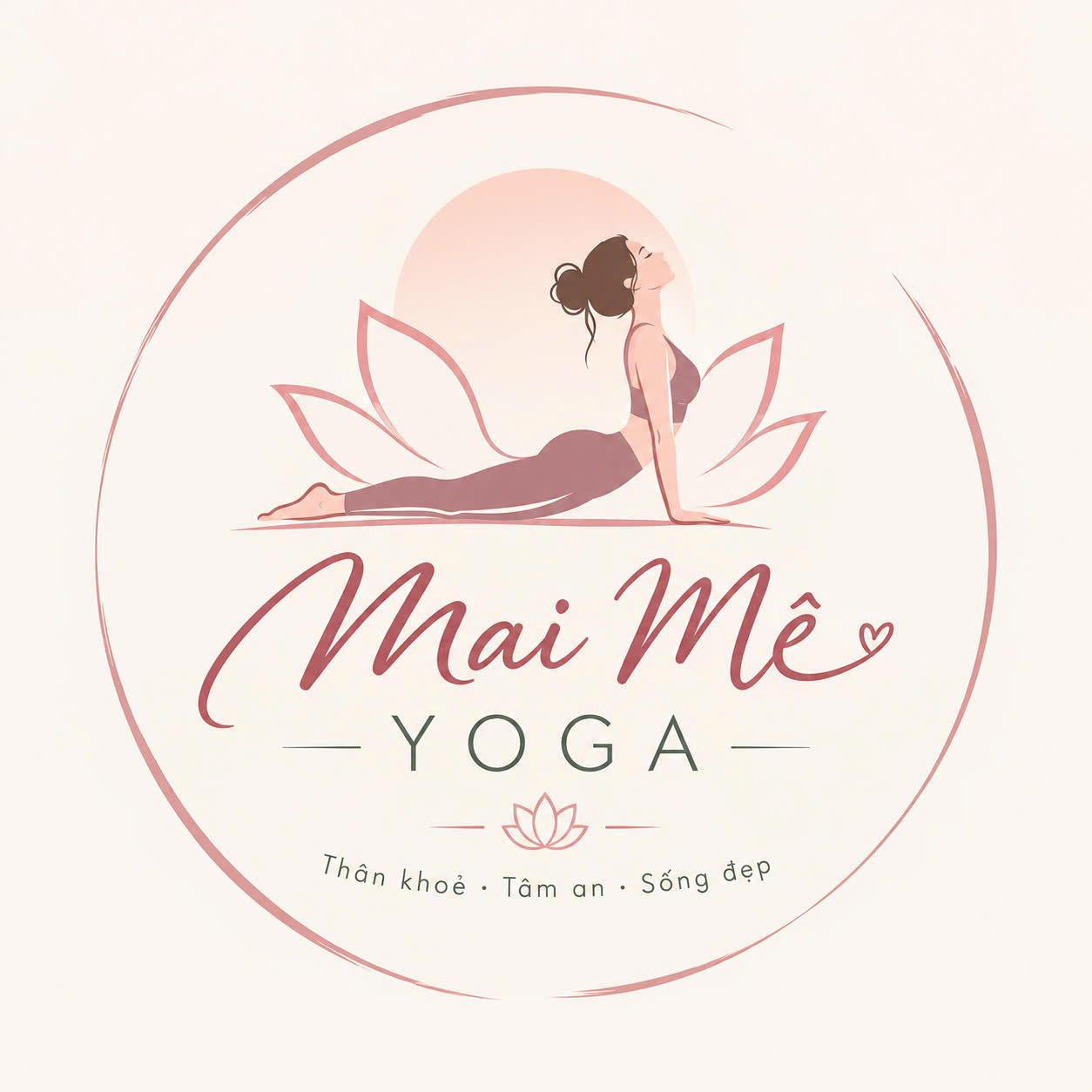 Bằng tâm huyết và sự tận tâm, HLV Phạm Mai đã xây dựng thương hiệu Mai Mê Yoga để lan tỏa những giá trị tích cực của yoga