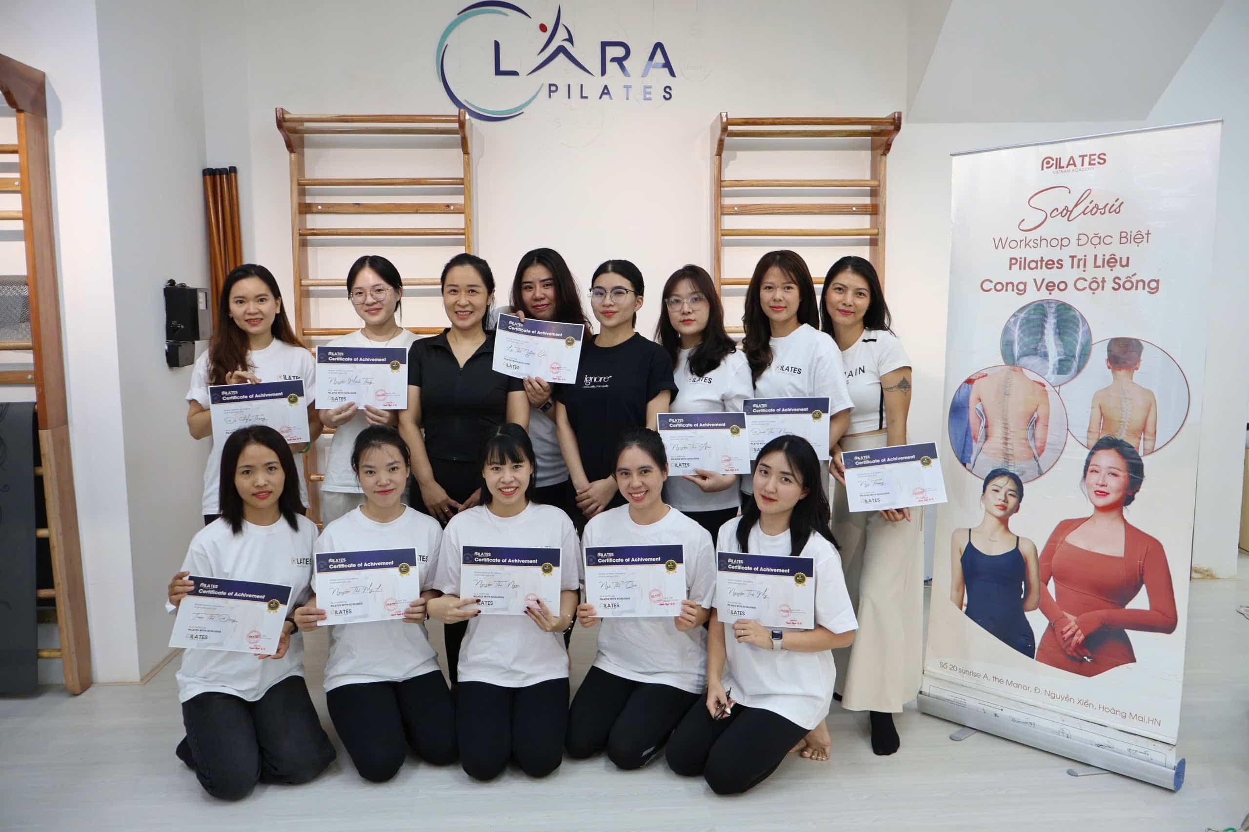 HLV Nguyễn Hồng đồng hành cùng học viên trên hành trình thấu hiểu và làm chủ cơ thể