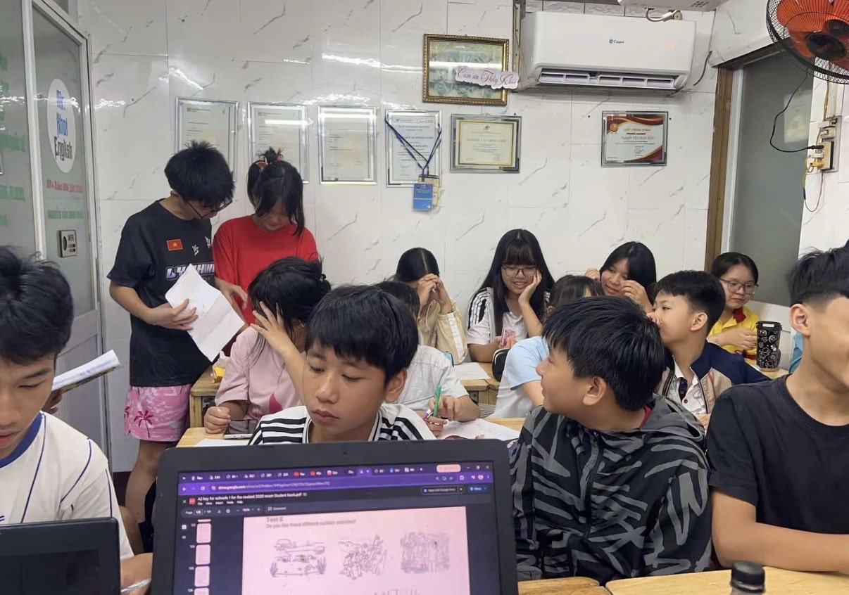 Thầy lựa chọn phát triển Mr Khôi English theo hướng bền vững
