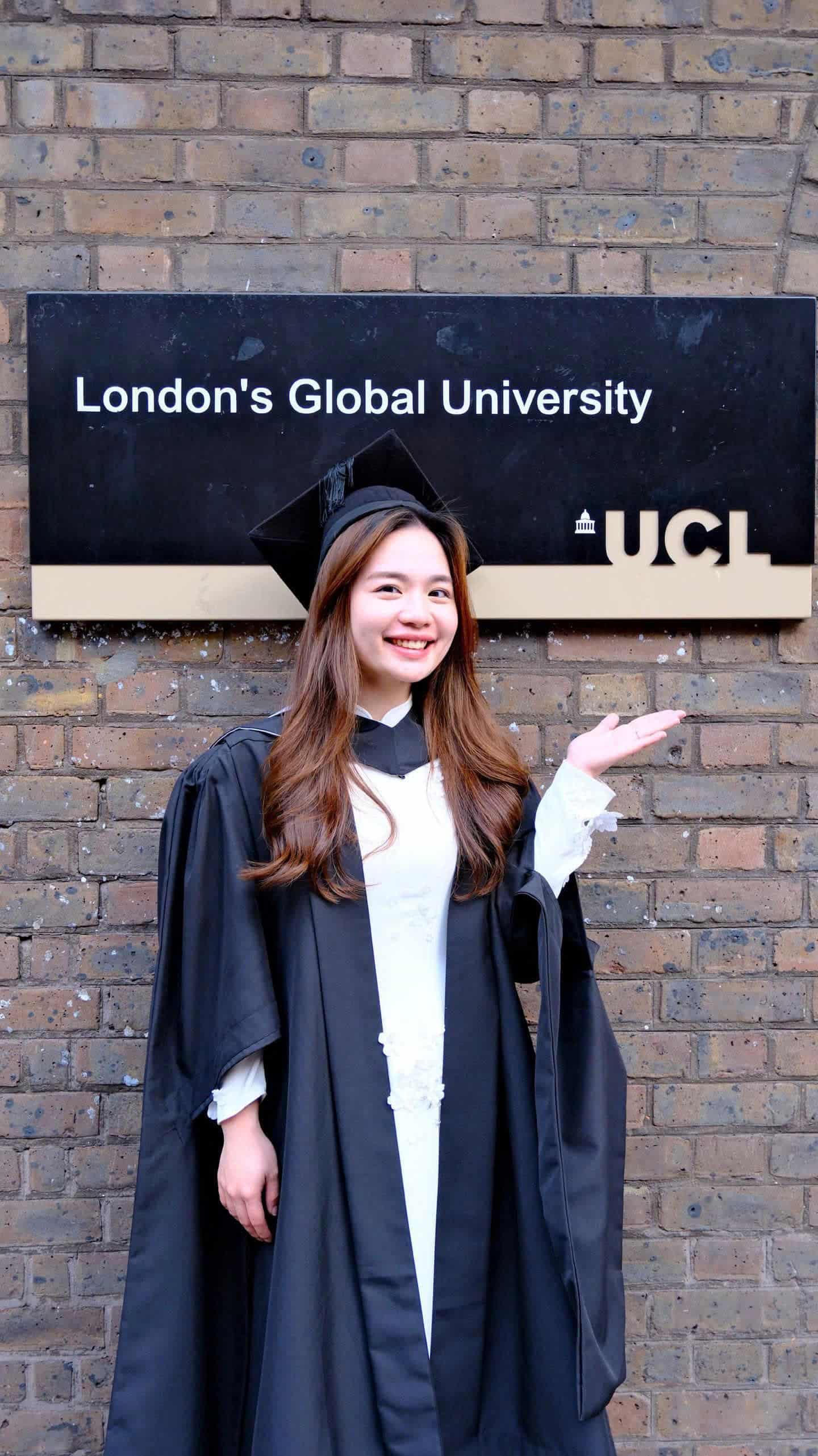 Ms. Huyền Mi - Co-Founder Anh Ngữ Thế Kỷ tốt nghiệp UCL (Anh) với khóa luận về ứng dụng hệ thống quản lý học tập trong các lớp tiếng Anh