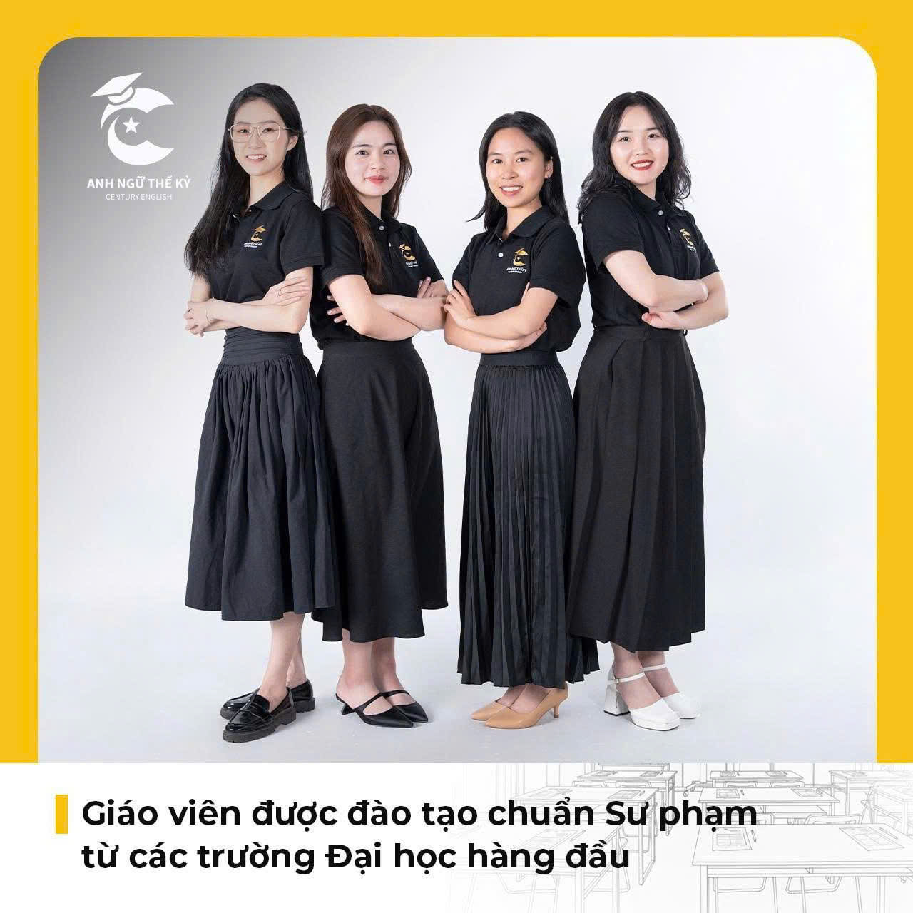 Đội ngũ giáo viên Anh Ngữ Thế Kỷ với định hướng đào tạo tiếng Anh chú trọng chất lượng và khả năng ứng dụng thực tế