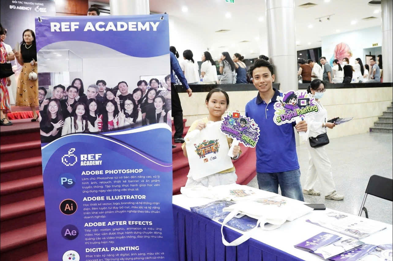REF Academy hướng đến đào tạo thế hệ designer biết làm chủ công nghệ, giữ vững nền tảng và bản sắc sáng tạo