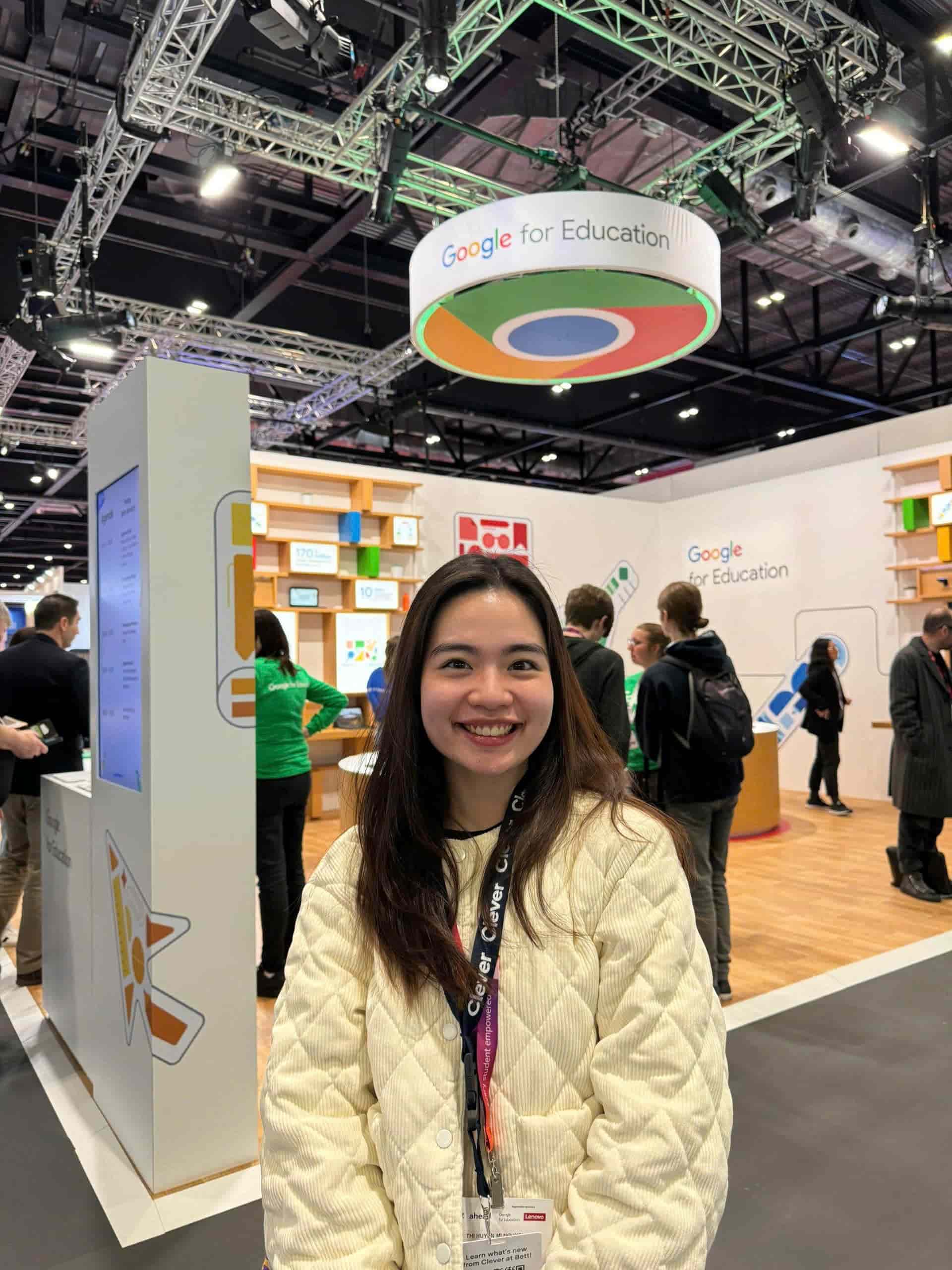 Co-Founder Anh Ngữ Thế Kỷ vinh dự được mời tham quan triển lãm công nghệ giáo dục tại London, Anh